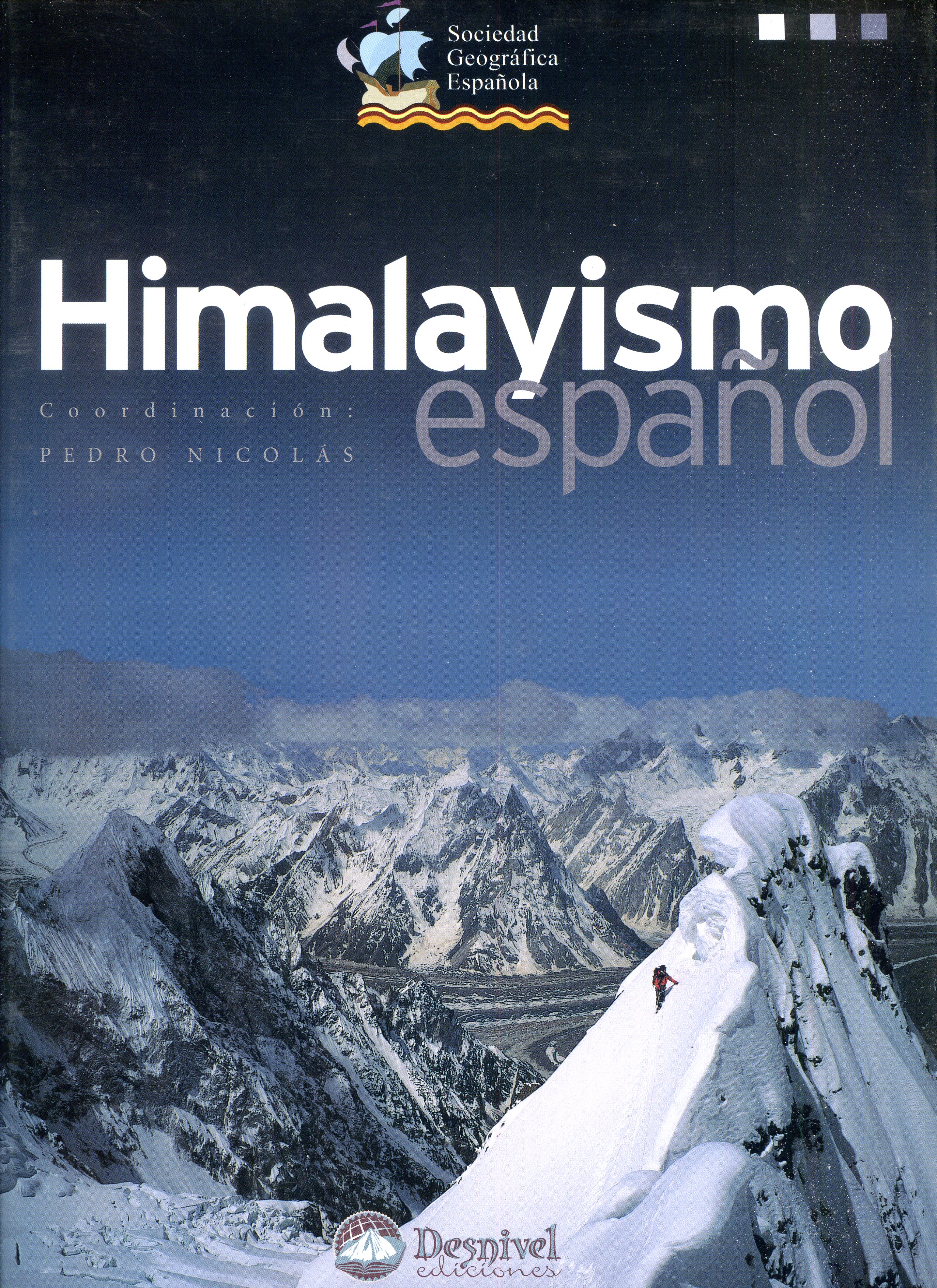 Himalayismo español - Portada